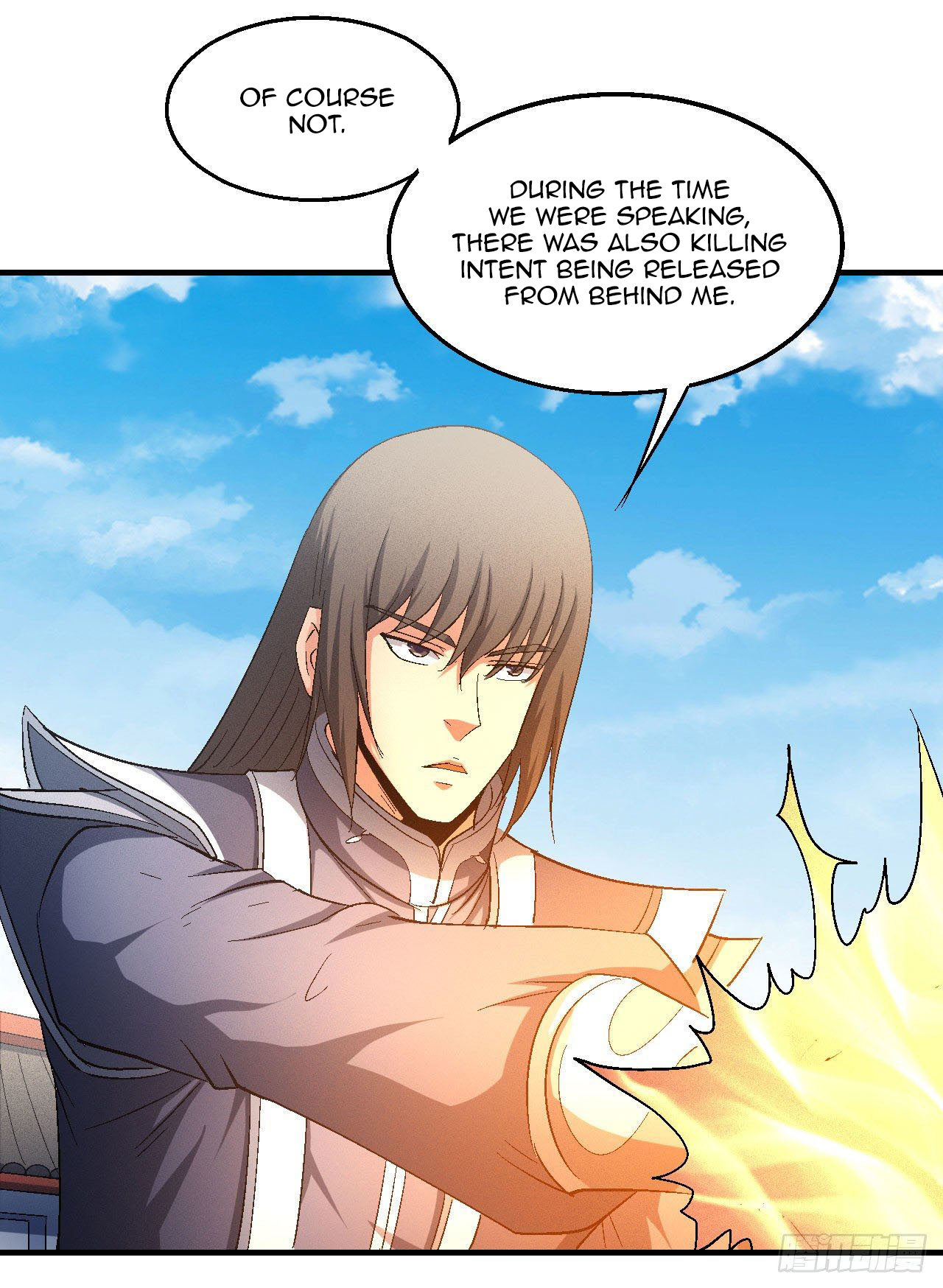 God of Martial Arts Chapter 142.1 page 28 - Chapter 142.1