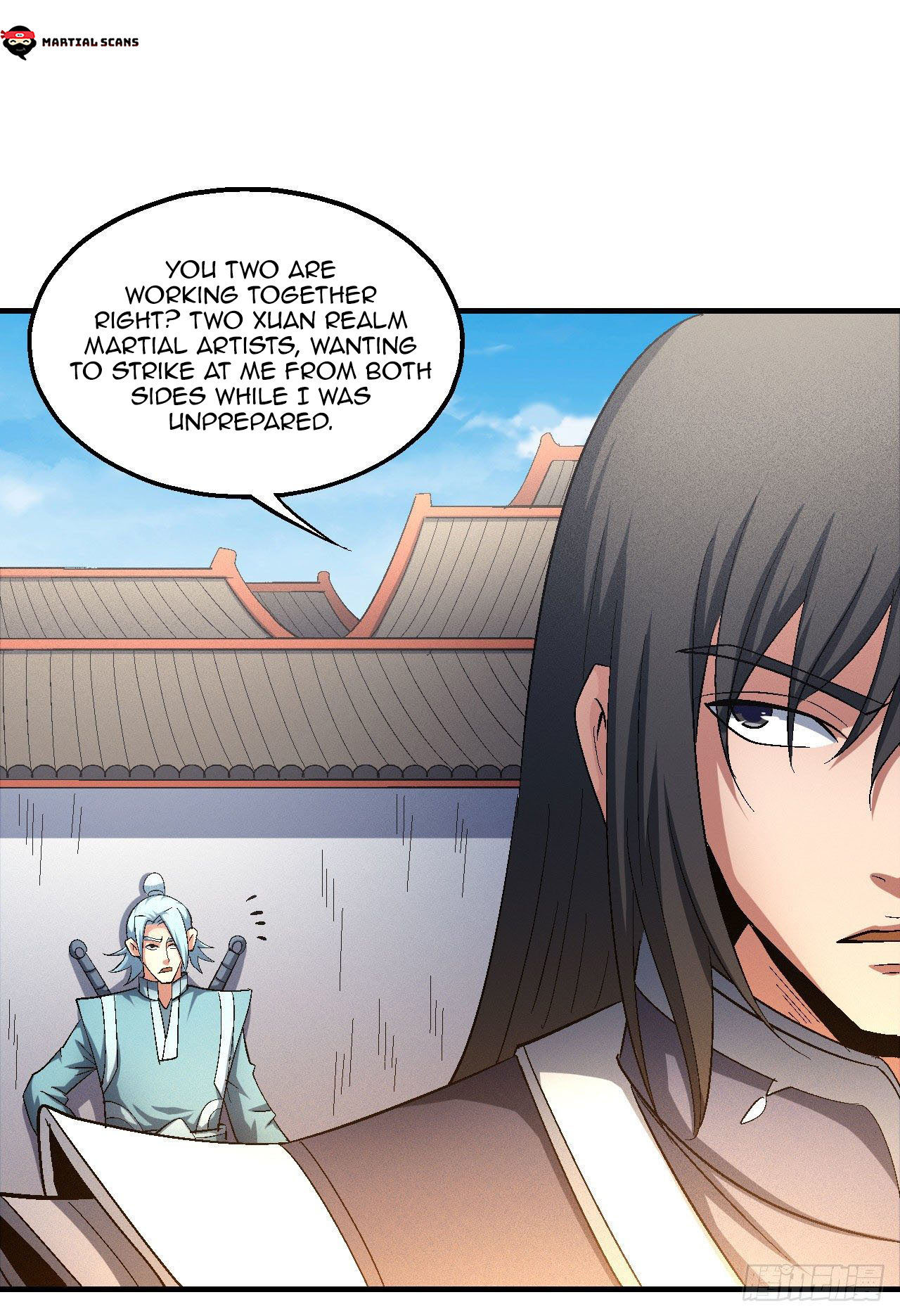 God of Martial Arts Chapter 142.1 page 29 - Chapter 142.1