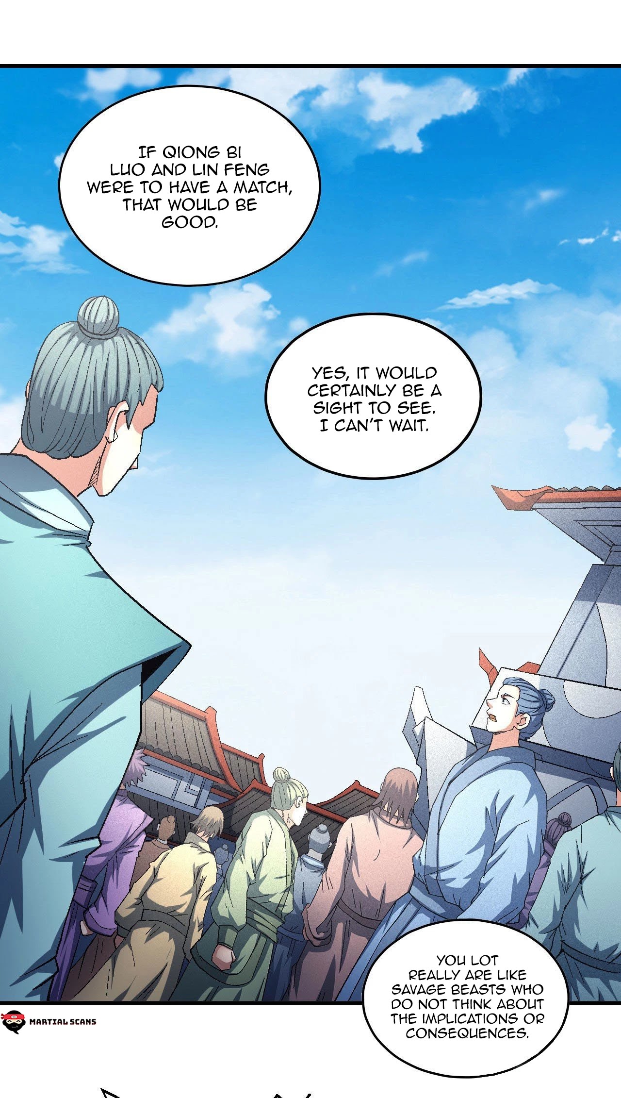 God of Martial Arts Chapter 142.1 page 3 - Chapter 142.1