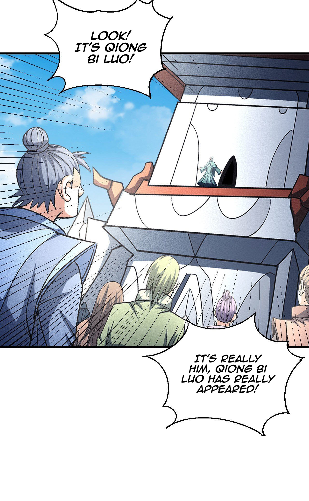 God of Martial Arts Chapter 142.1 page 4 - Chapter 142.1