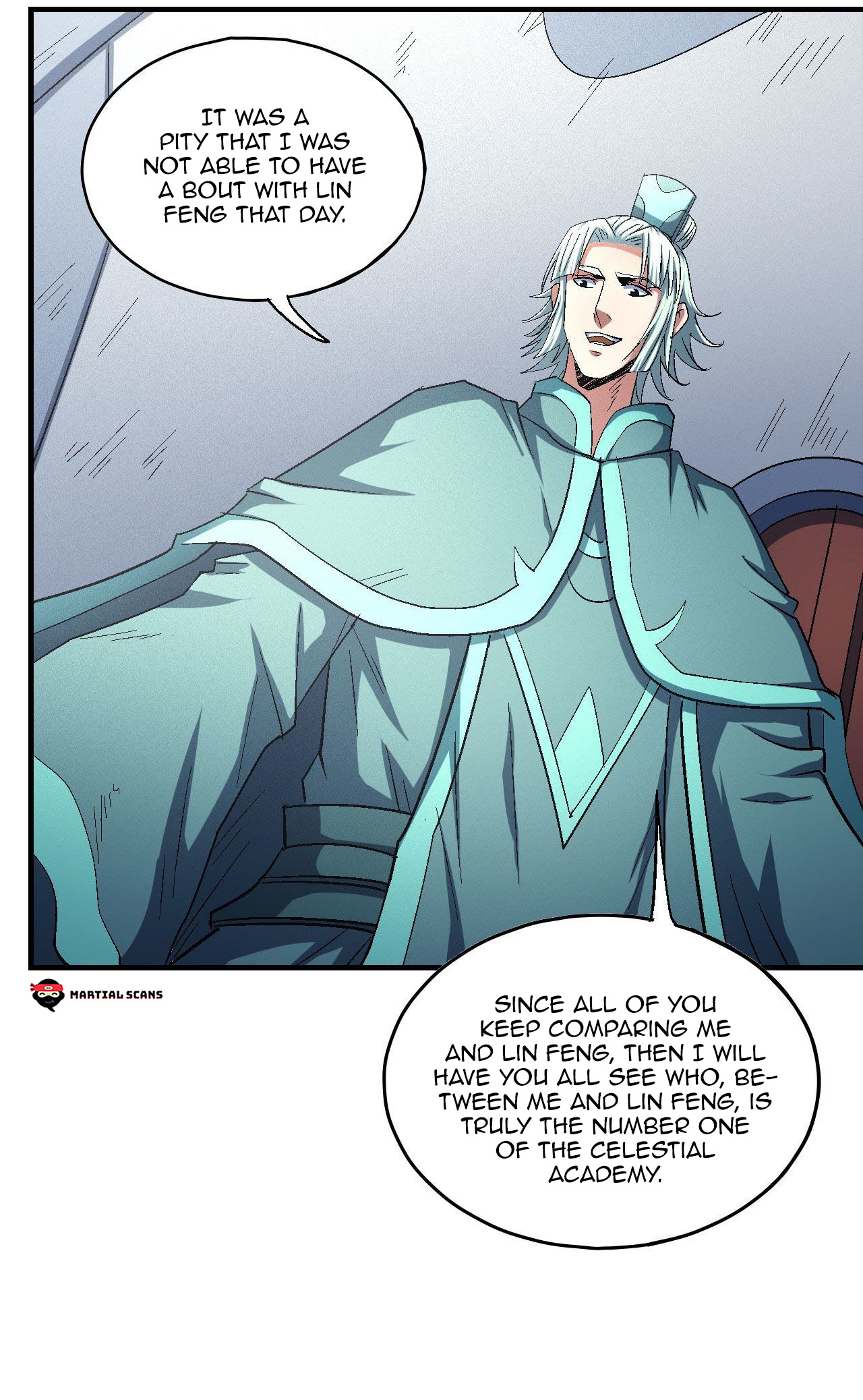 God of Martial Arts Chapter 142.1 page 5 - Chapter 142.1