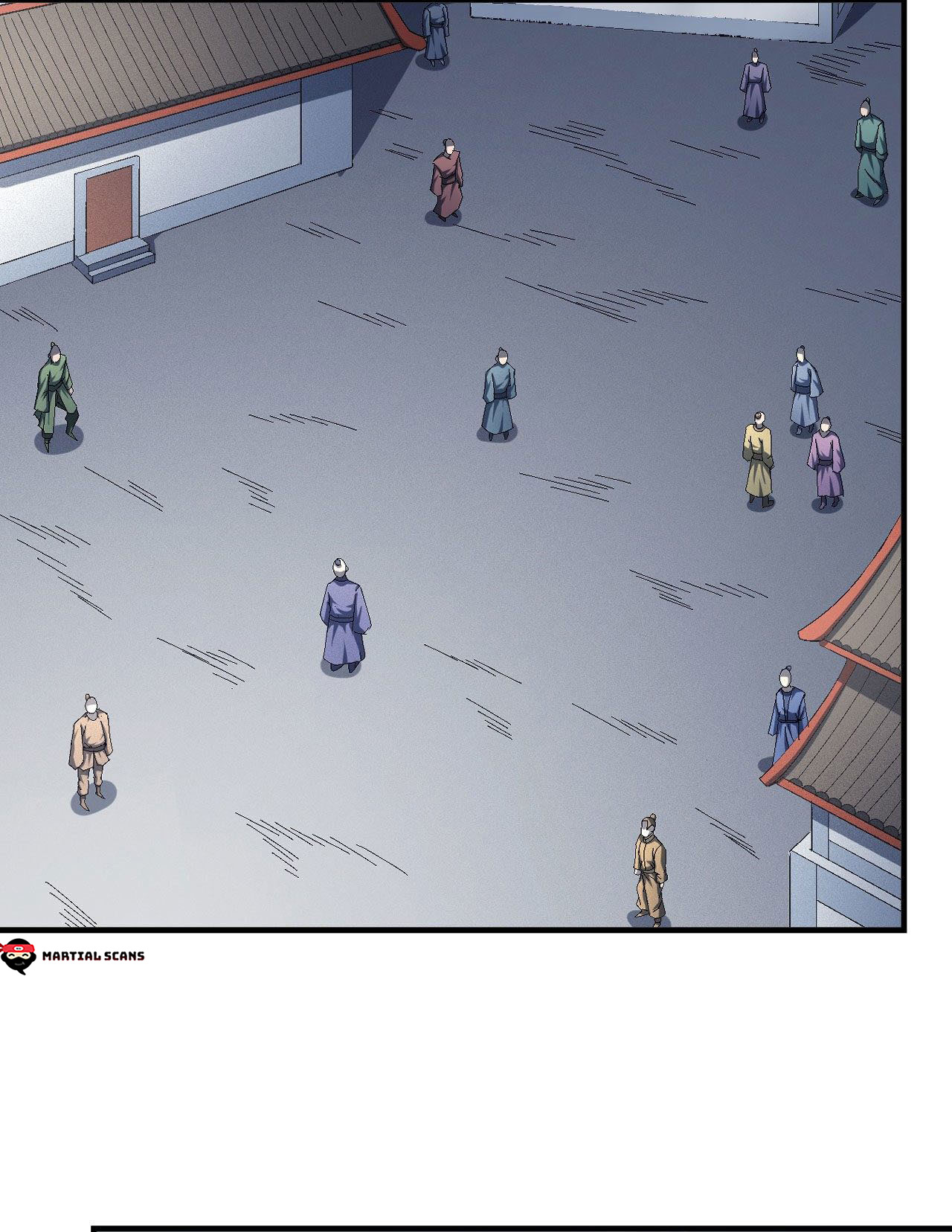 God of Martial Arts Chapter 142.1 page 9 - Chapter 142.1