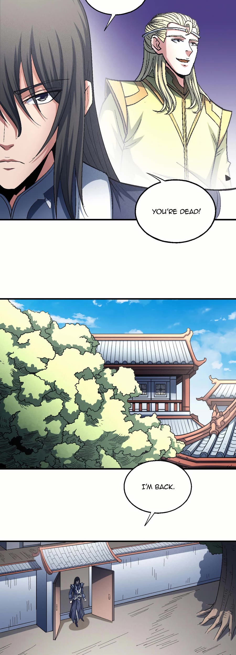 God of Martial Arts Chapter 142.2 page 10 - Chapter 142.2
