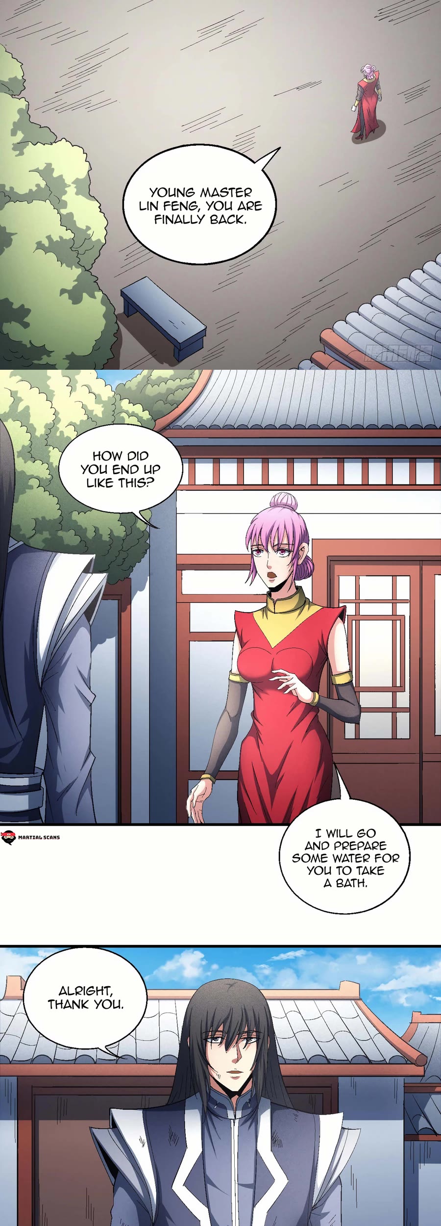 God of Martial Arts Chapter 142.2 page 11 - Chapter 142.2