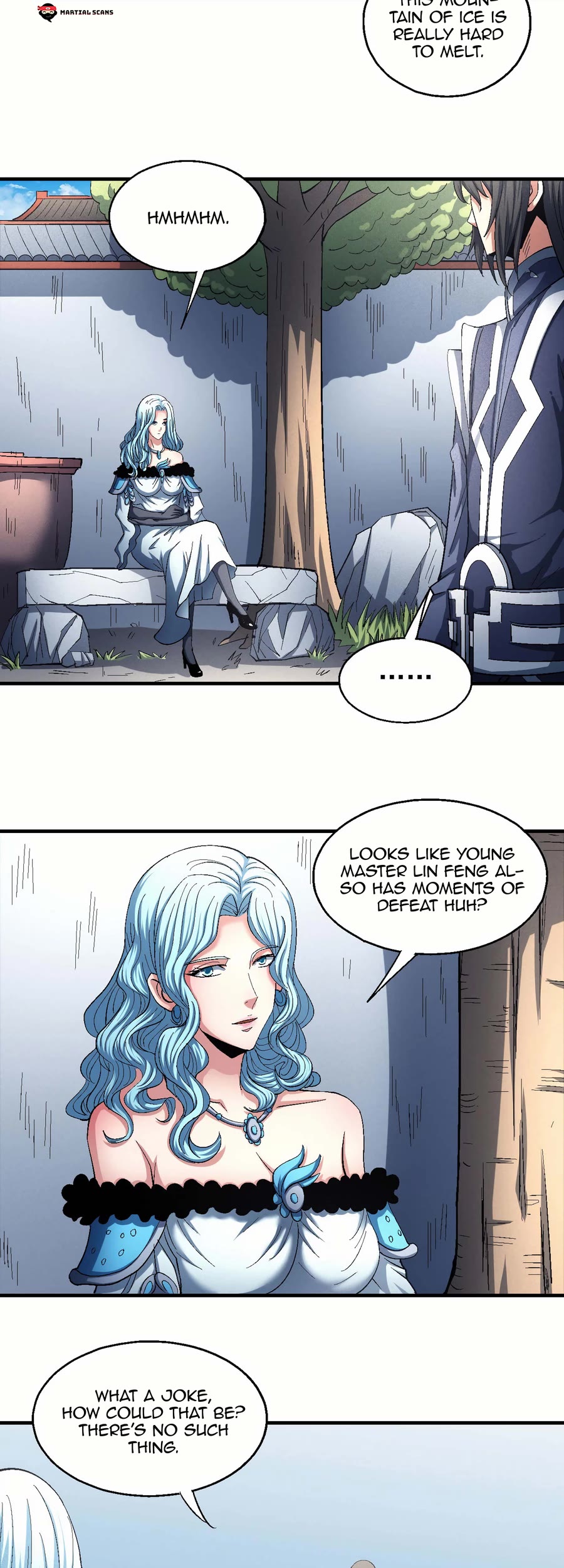 God of Martial Arts Chapter 142.2 page 14 - Chapter 142.2