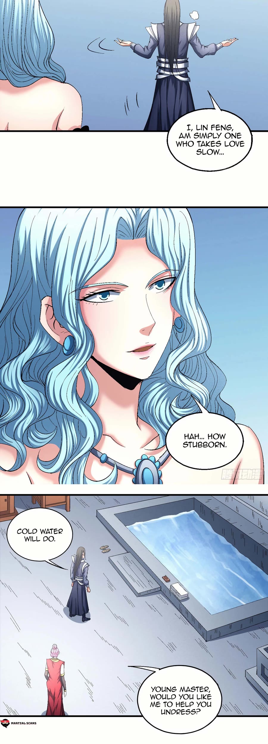 God of Martial Arts Chapter 142.2 page 15 - Chapter 142.2