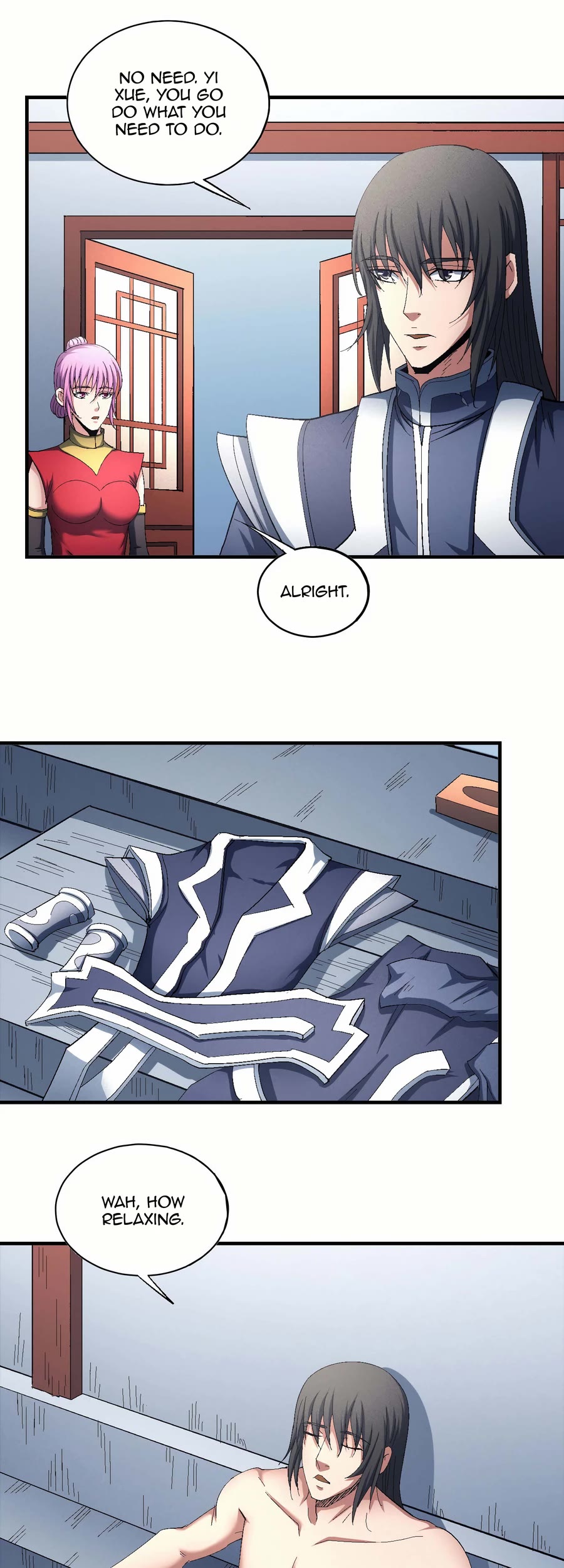 God of Martial Arts Chapter 142.2 page 16 - Chapter 142.2