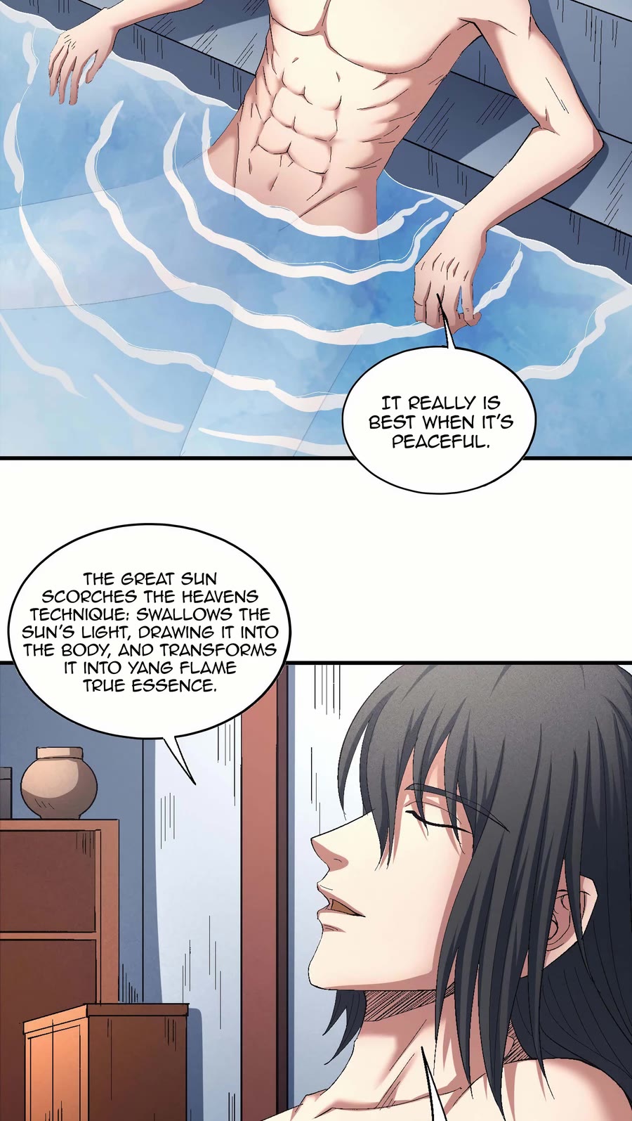 God of Martial Arts Chapter 142.2 page 17 - Chapter 142.2