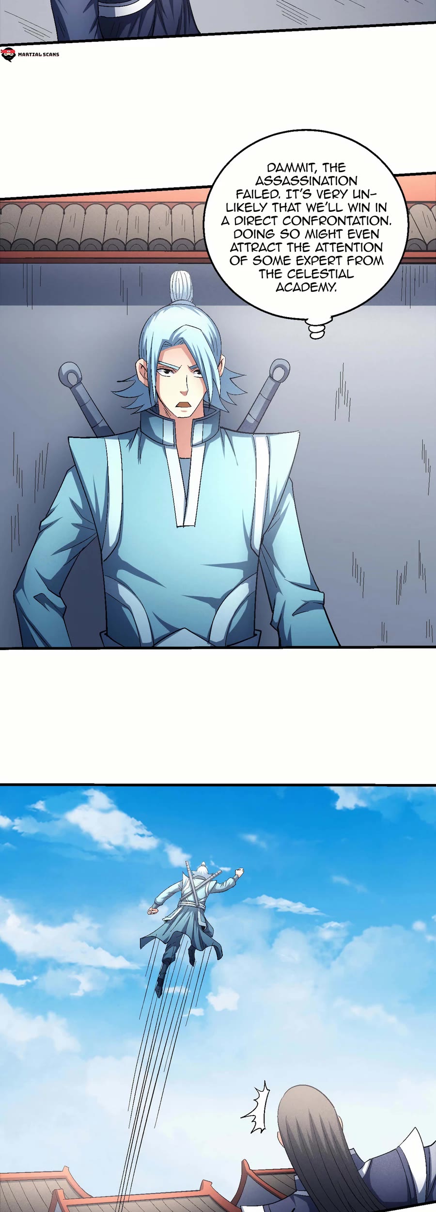 God of Martial Arts Chapter 142.2 page 3 - Chapter 142.2