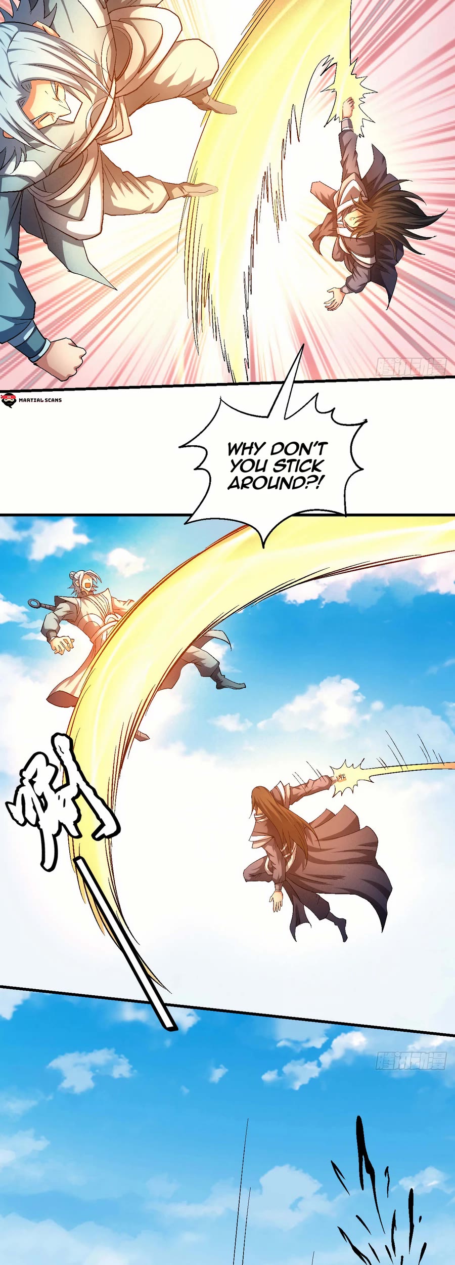 God of Martial Arts Chapter 142.2 page 5 - Chapter 142.2