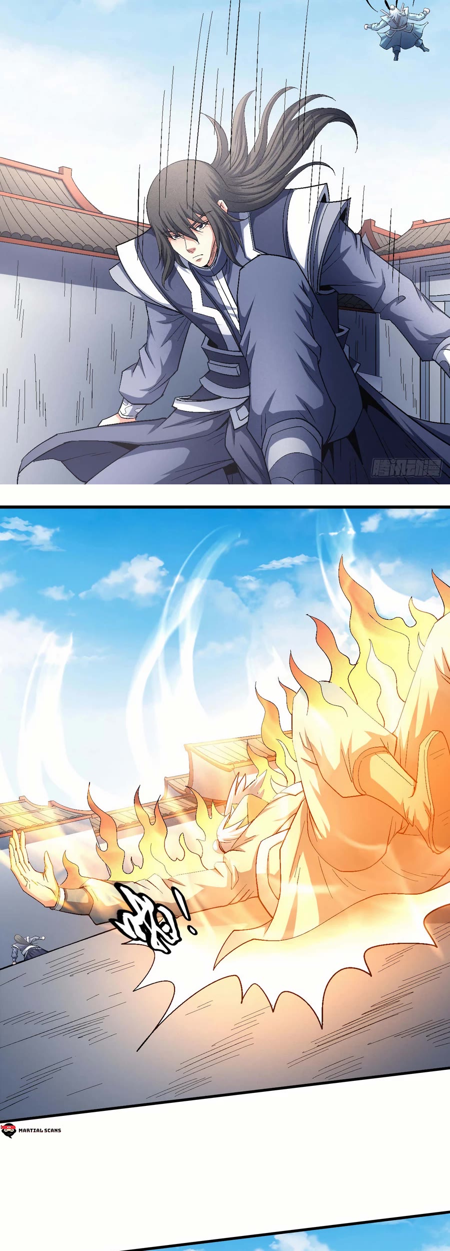 God of Martial Arts Chapter 142.2 page 6 - Chapter 142.2