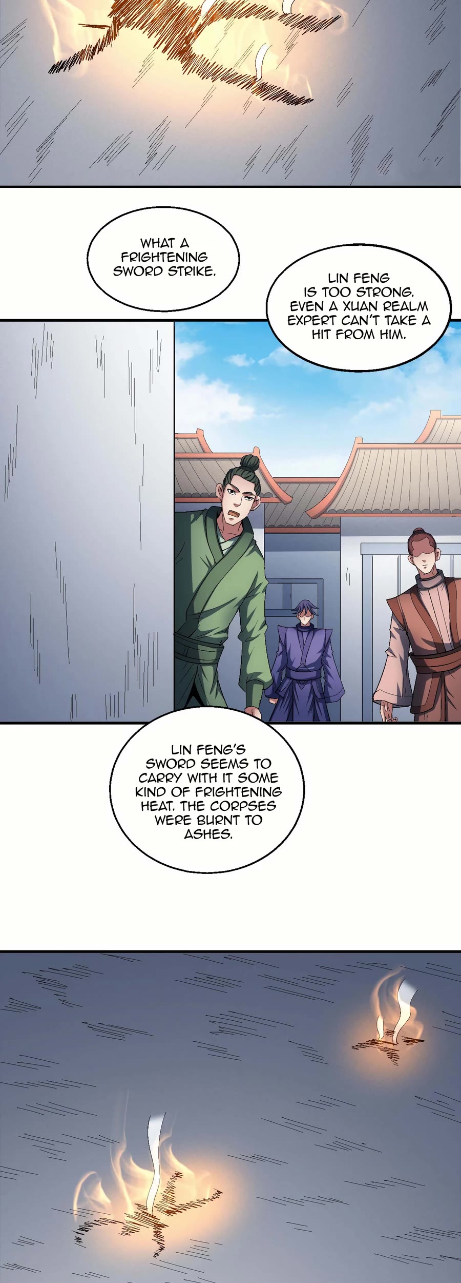 God of Martial Arts Chapter 142.2 page 8 - Chapter 142.2
