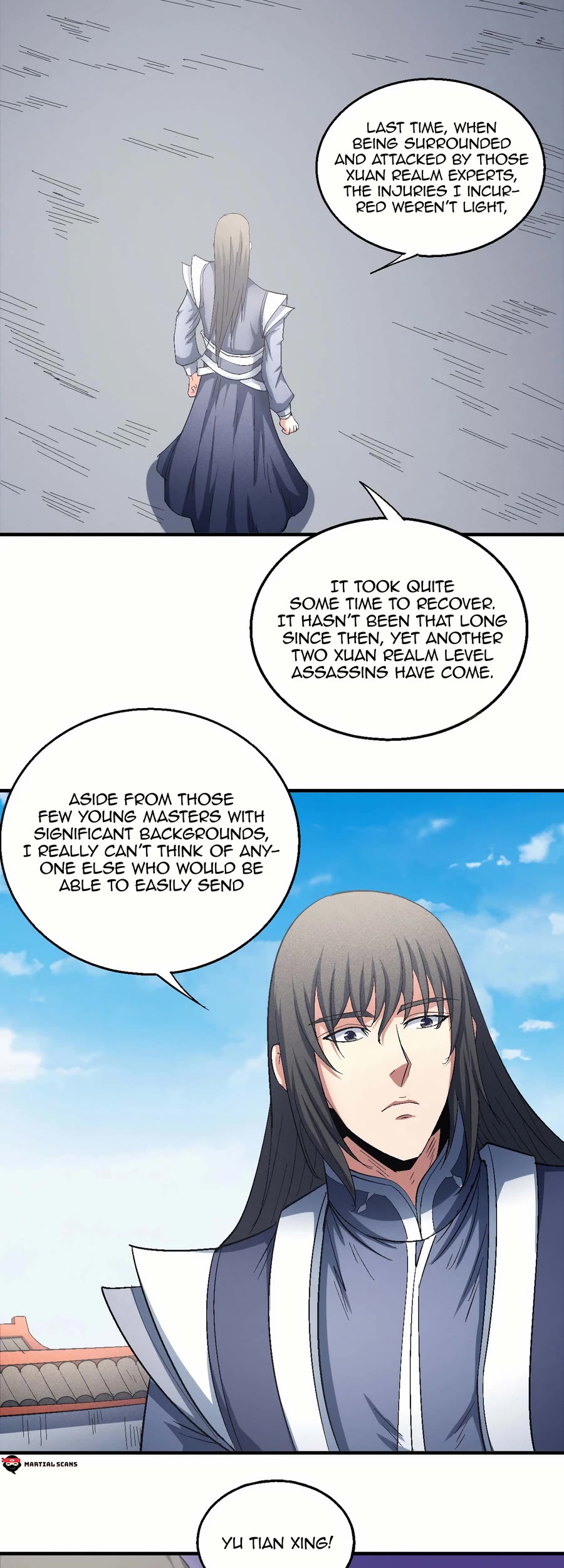 God of Martial Arts Chapter 142.2 page 9 - Chapter 142.2