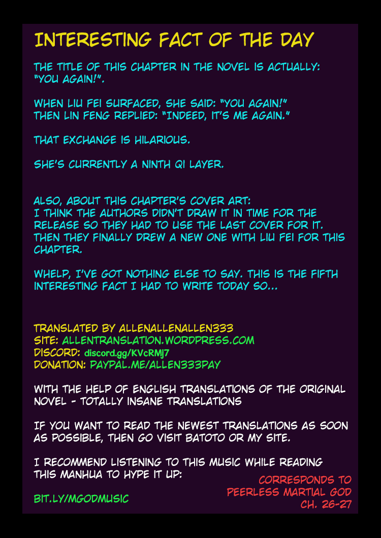 God of Martial Arts Chapter 15.1 page 10 - Chapter 15.1: I’m Not Interested in You (1)