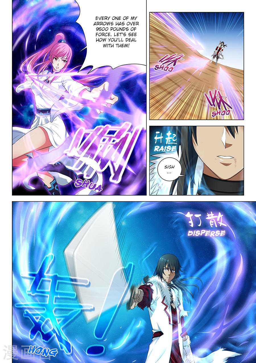 God of Martial Arts Chapter 15.1 page 9 - Chapter 15.1: I’m Not Interested in You (1)