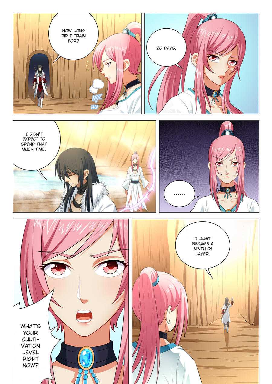 God of Martial Arts Chapter 15.2 page 7 - Chapter 15.2: I’m Not Interested in You (2)