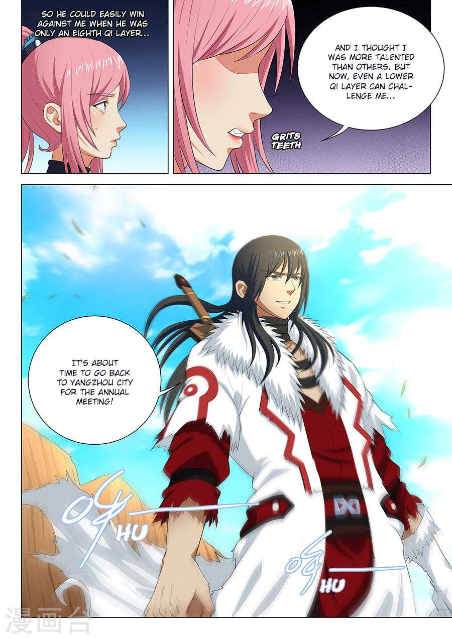 God of Martial Arts Chapter 15.2 page 8 - Chapter 15.2: I’m Not Interested in You (2)