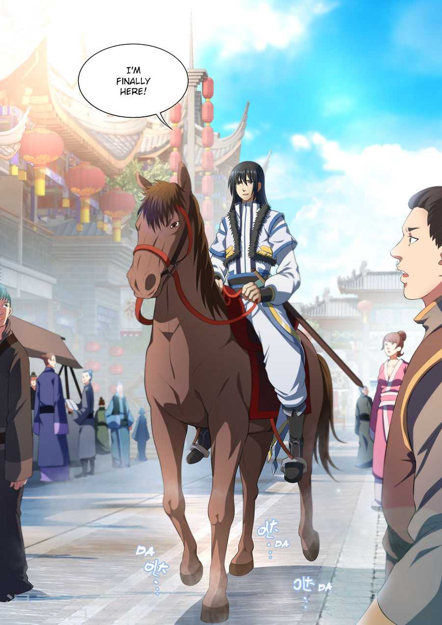 God of Martial Arts Chapter 15.3 page 4 - Chapter 15.3: I’m Not Interested in You (3)