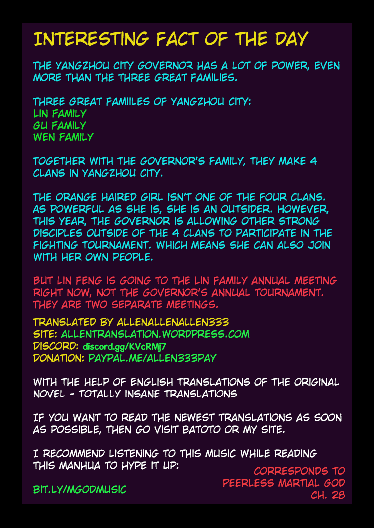 God of Martial Arts Chapter 15.3 page 9 - Chapter 15.3: I’m Not Interested in You (3)