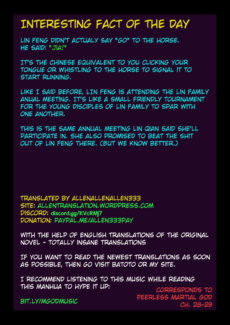 God of Martial Arts Chapter 16.1 page 10 - Chapter 16.1: Teasing (1)