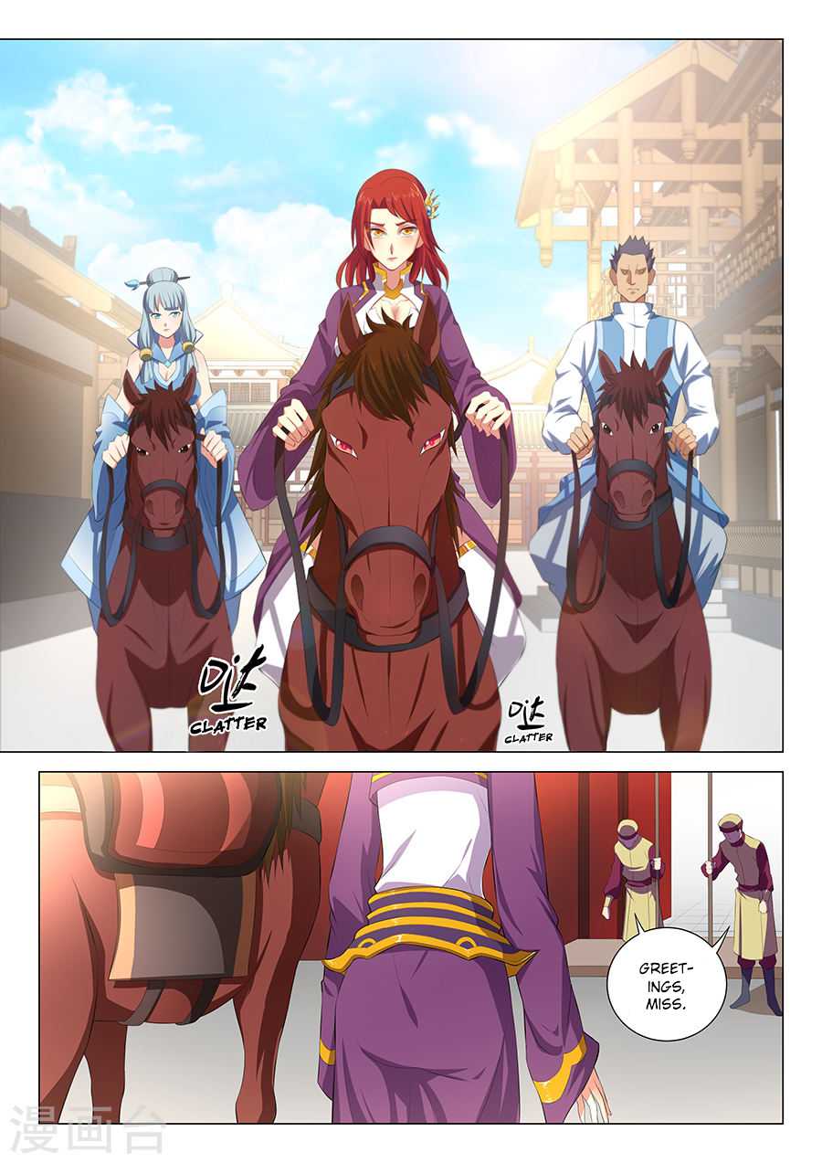 God of Martial Arts Chapter 16.2 page 7 - Chapter 16.2: Teasing (2)