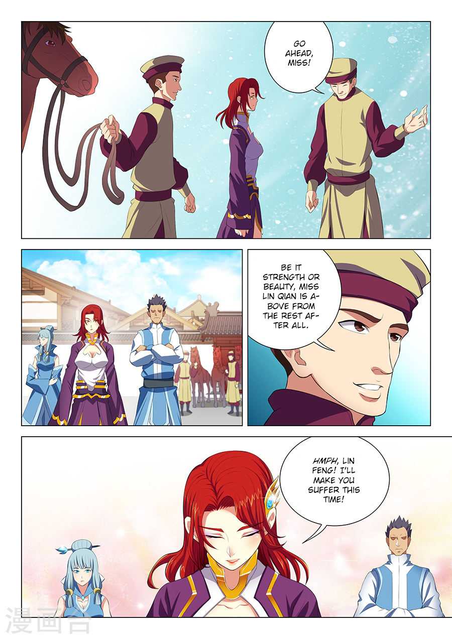 God of Martial Arts Chapter 16.2 page 8 - Chapter 16.2: Teasing (2)