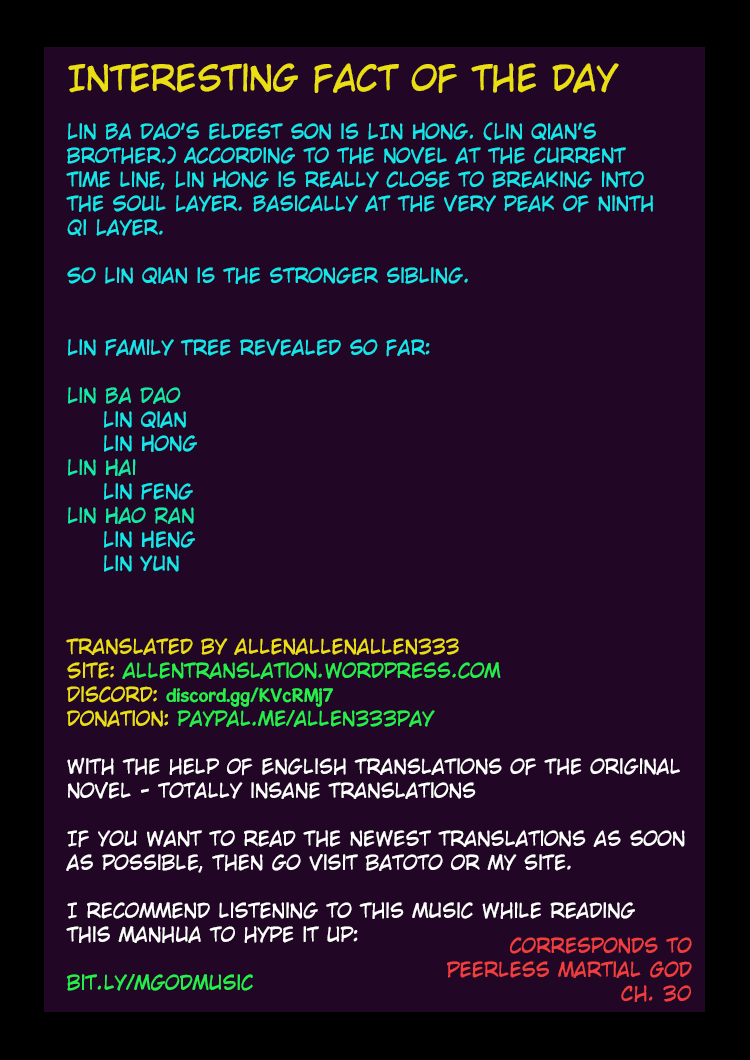 God of Martial Arts Chapter 16.2 page 9 - Chapter 16.2: Teasing (2)