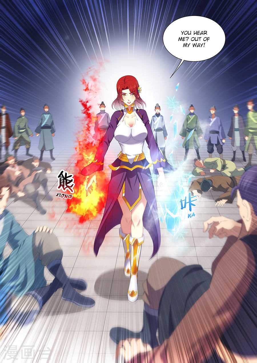 God of Martial Arts Chapter 16.3 page 5 - Chapter 16.3: Teasing (3)
