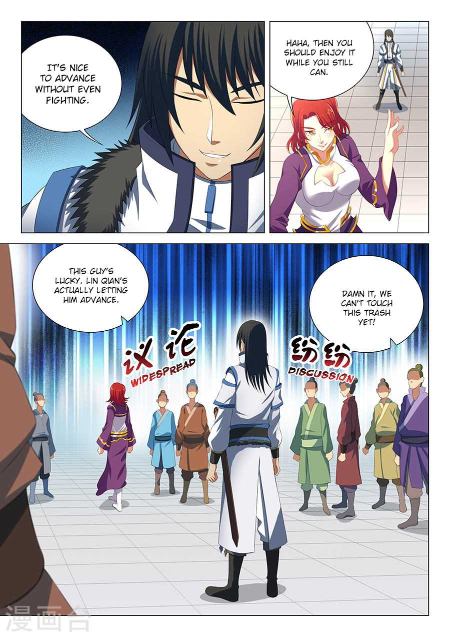 God of Martial Arts Chapter 16.3 page 7 - Chapter 16.3: Teasing (3)