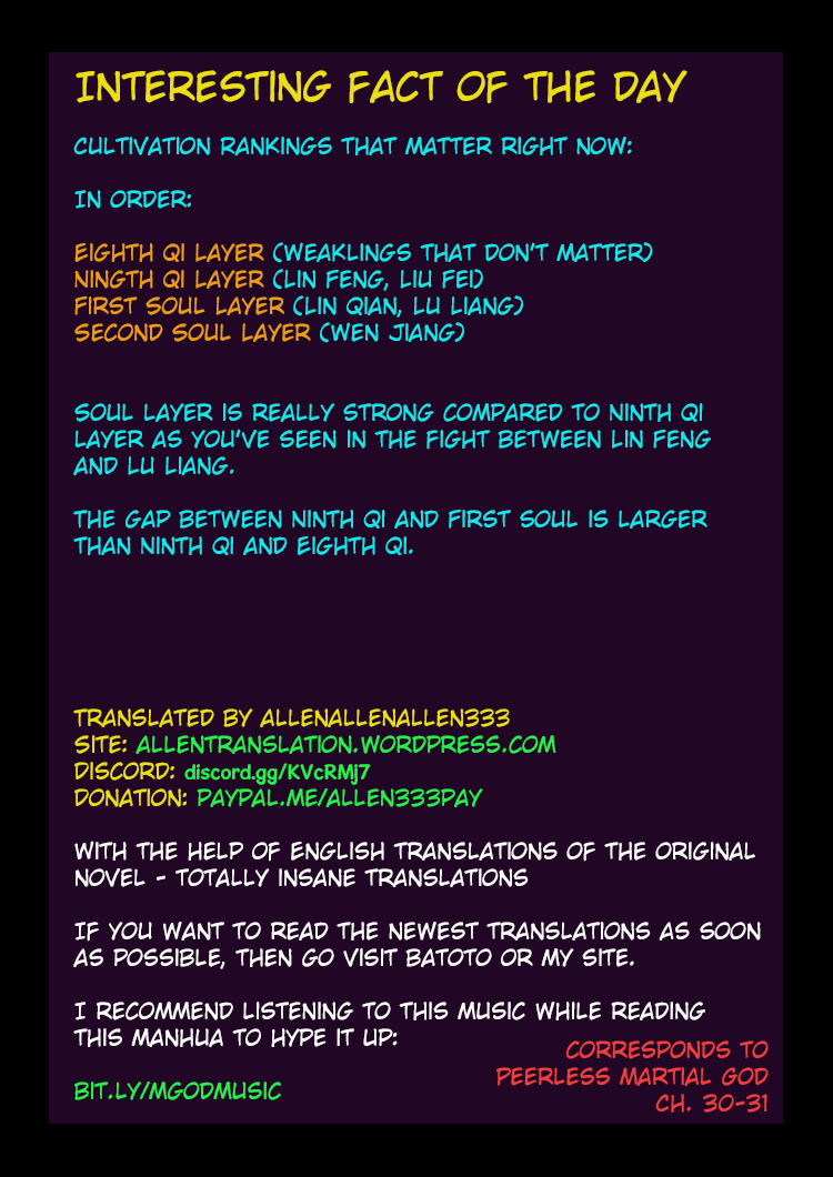 God of Martial Arts Chapter 16.3 page 9 - Chapter 16.3: Teasing (3)
