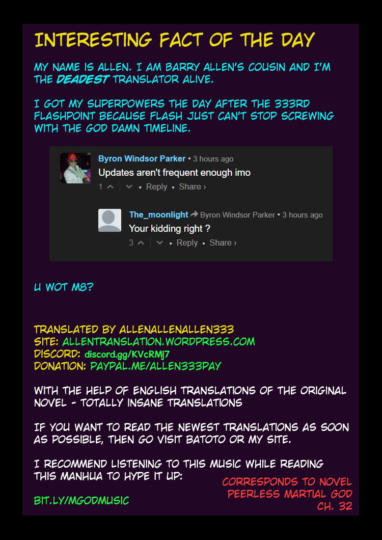 God of Martial Arts Chapter 17.1 page 10 - Chapter 17.1: The Fun Begins (1)