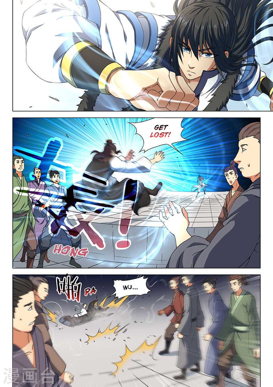 God of Martial Arts Chapter 17.2 page 8 - Chapter 17.2: The Fun Begins (2)