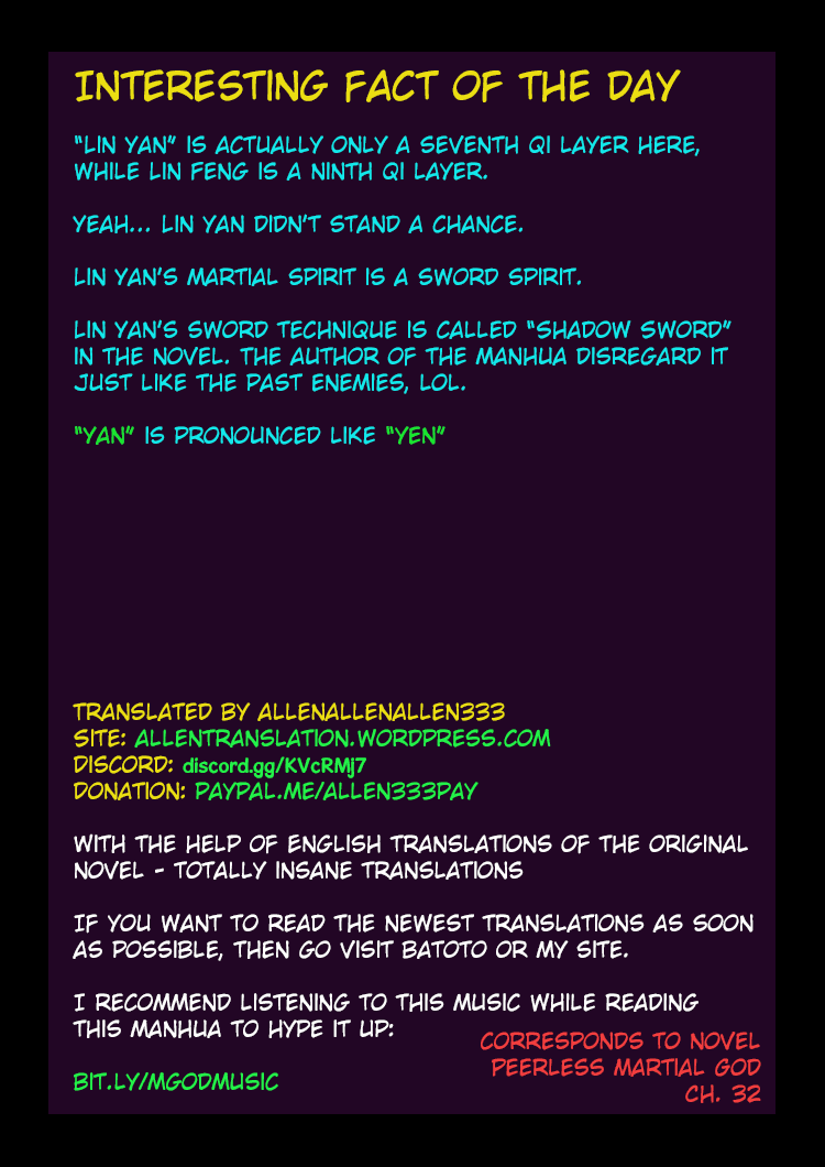 God of Martial Arts Chapter 17.2 page 9 - Chapter 17.2: The Fun Begins (2)