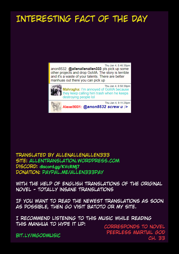 God of Martial Arts Chapter 17.3 page 9 - Chapter 17.3: The Fun Begins (3)