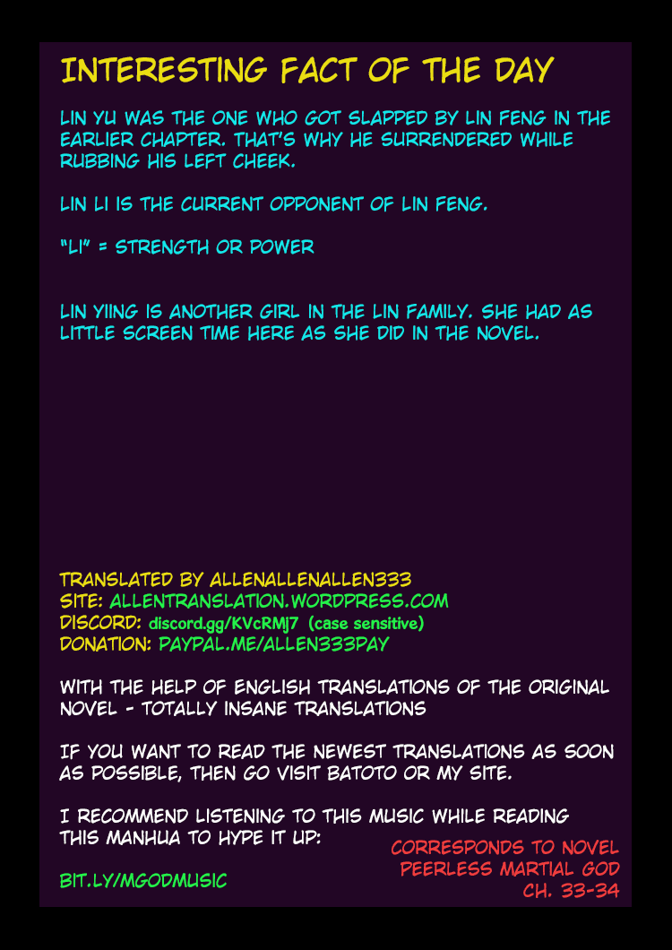 God of Martial Arts Chapter 18.1 page 10 - Chapter 18.1: One Fight To Surprise Them All (1)