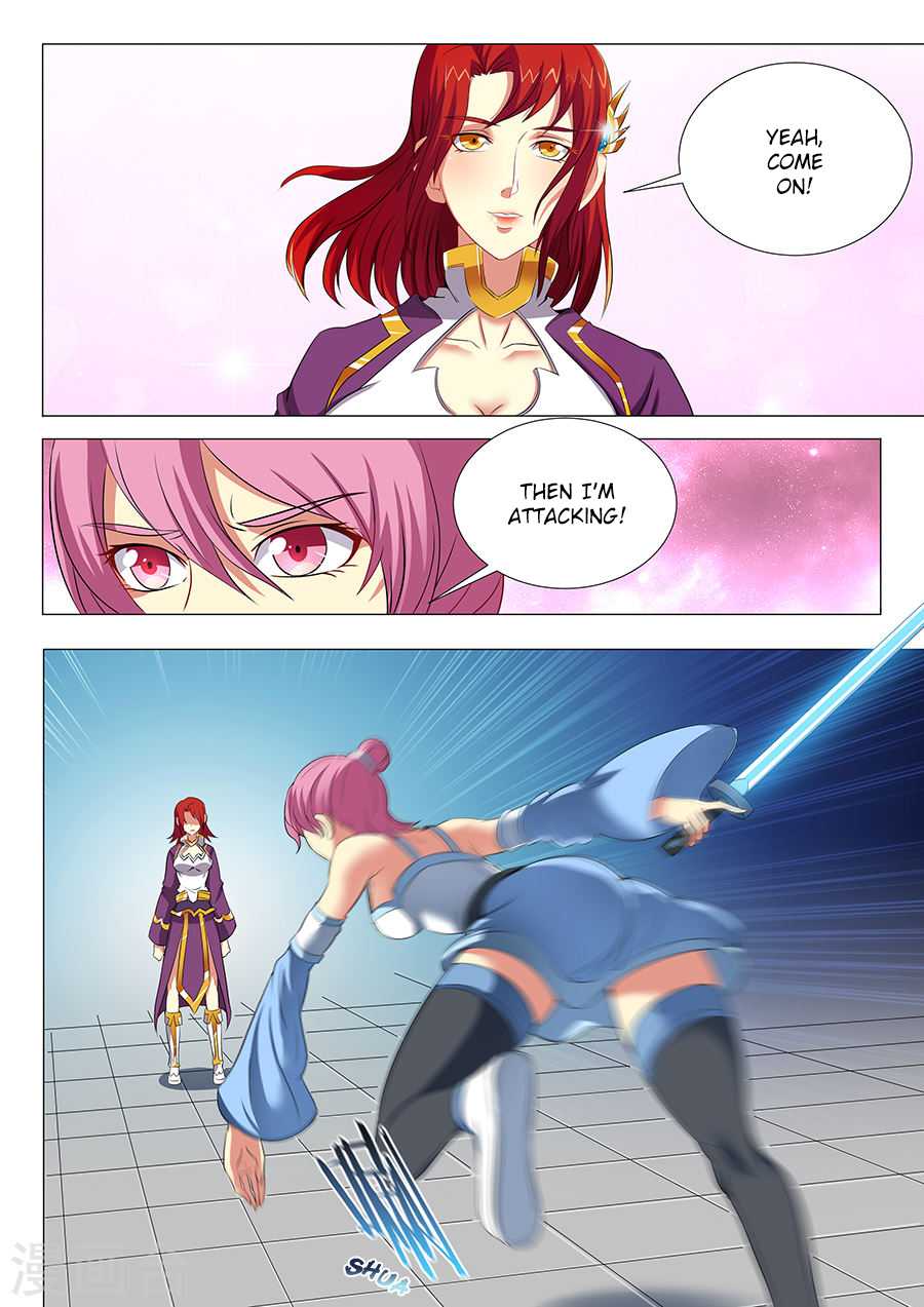 God of Martial Arts Chapter 18.1 page 5 - Chapter 18.1: One Fight To Surprise Them All (1)