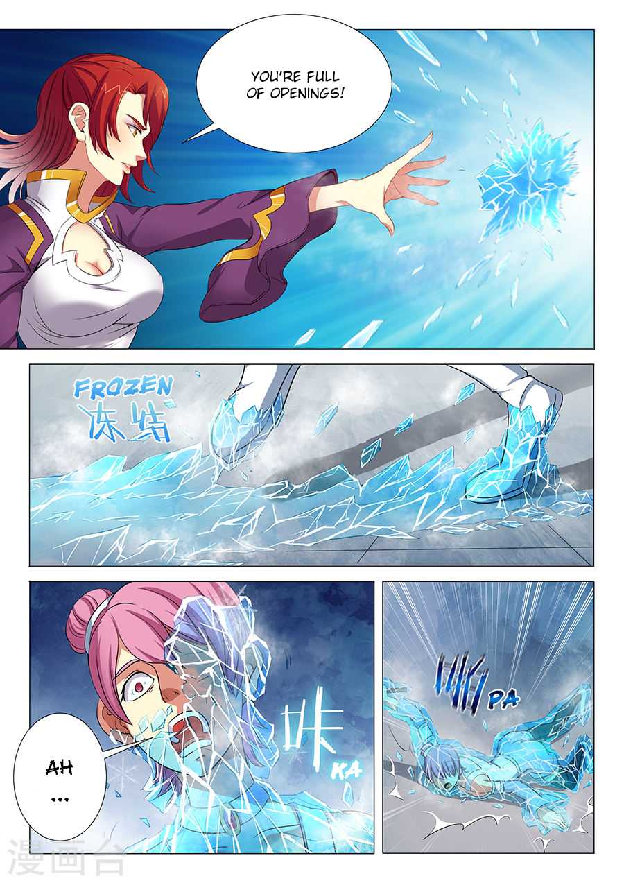God of Martial Arts Chapter 18.1 page 6 - Chapter 18.1: One Fight To Surprise Them All (1)