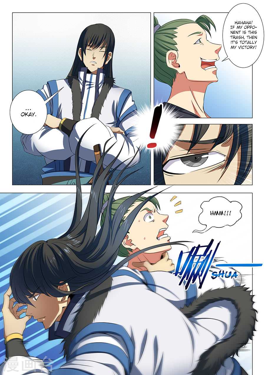 God of Martial Arts Chapter 18.1 page 8 - Chapter 18.1: One Fight To Surprise Them All (1)