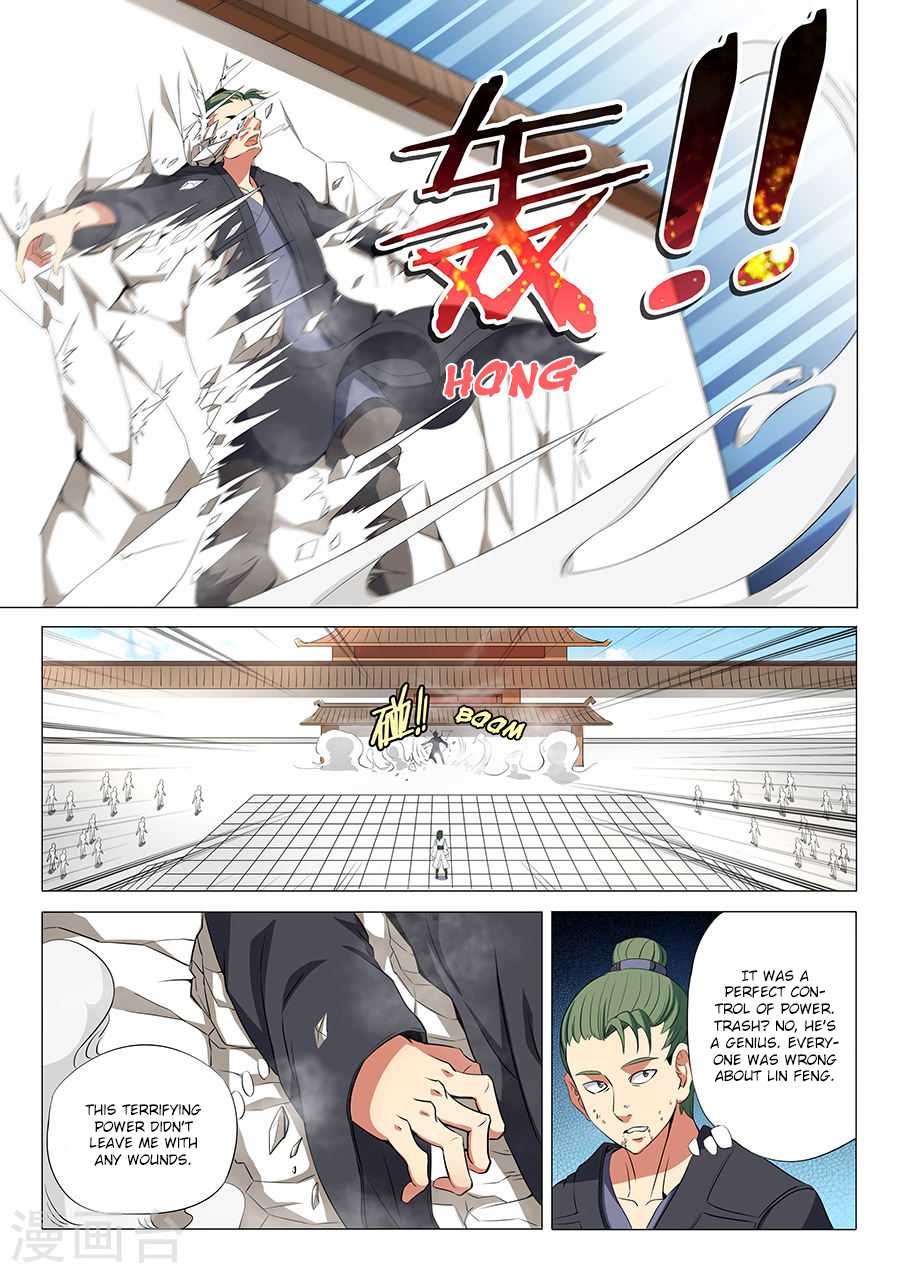 God of Martial Arts Chapter 18.2 page 1 - Chapter 18.2: One Fight To Surprise Them All (2)