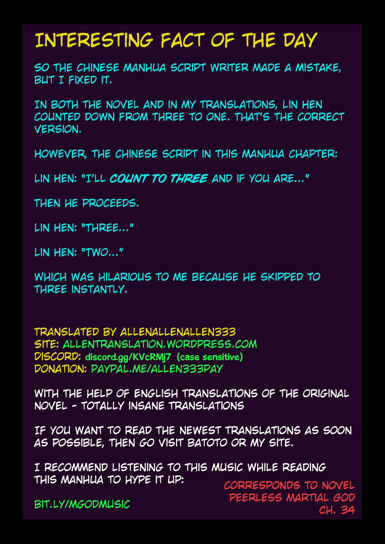 God of Martial Arts Chapter 18.2 page 9 - Chapter 18.2: One Fight To Surprise Them All (2)