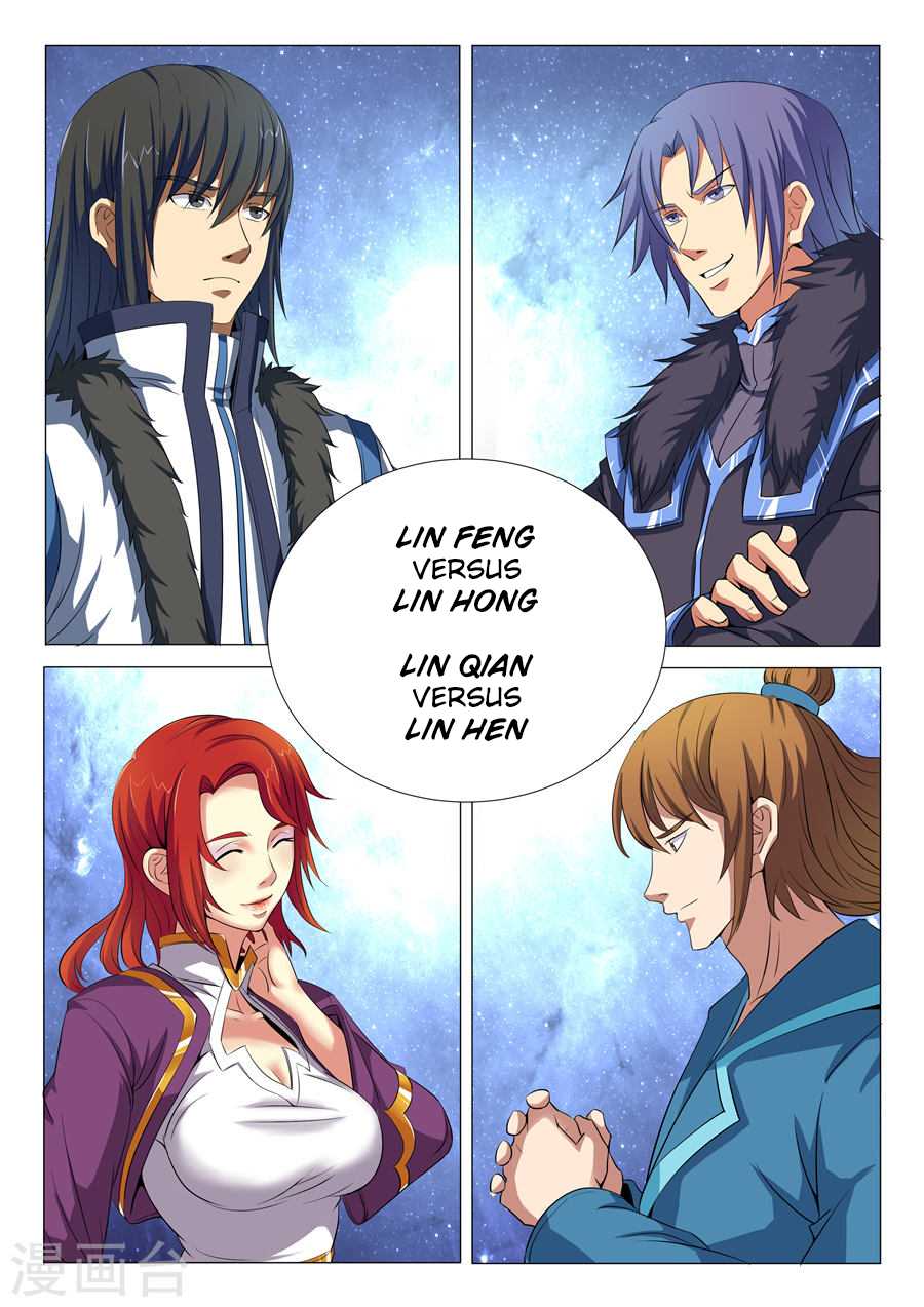 God of Martial Arts Chapter 18.3 page 8 - Chapter 18.3: One Fight To Surprise Them All (3)