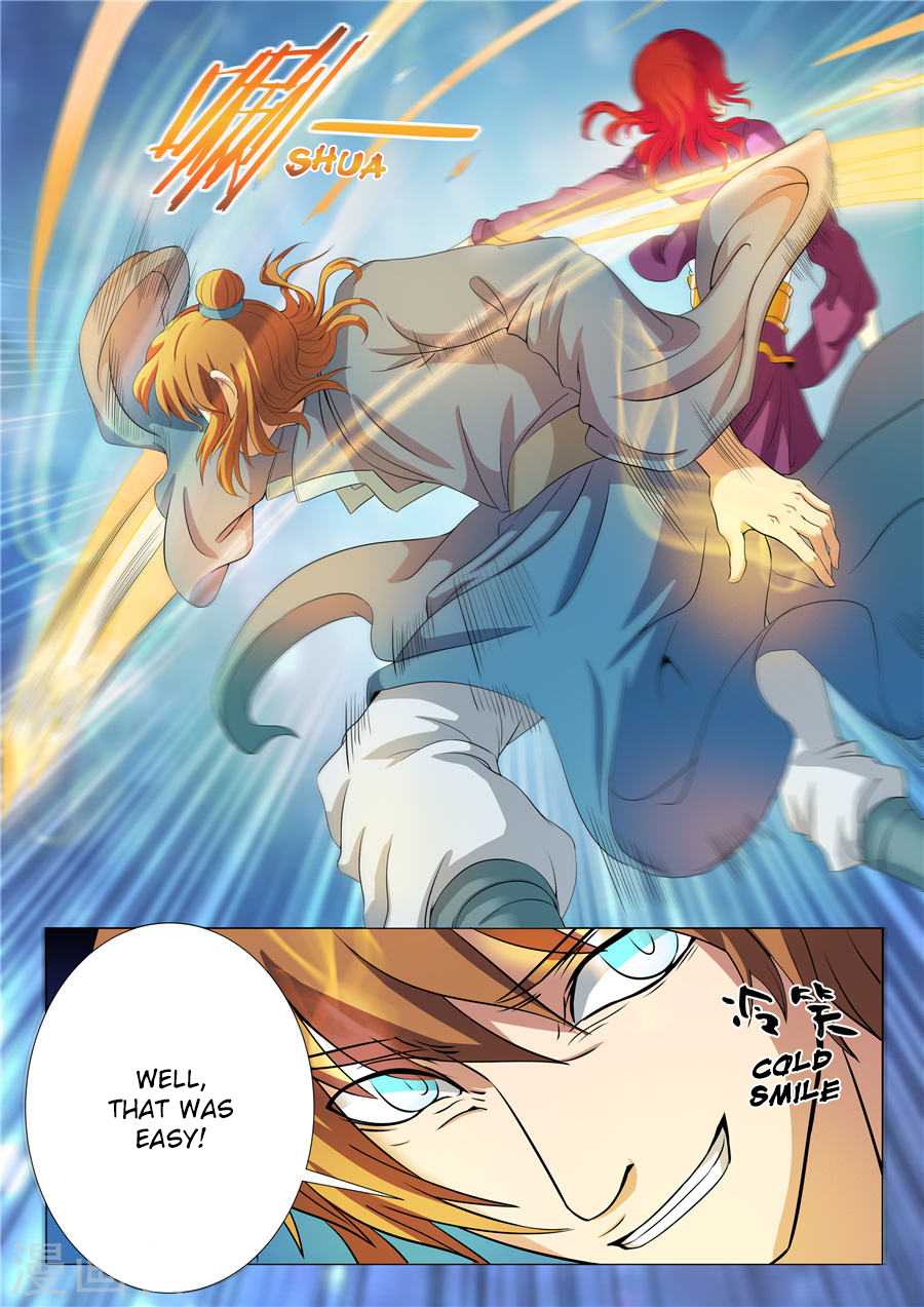 God of Martial Arts Chapter 19.2 page 5 - Chapter 19.2: Whose Stage is It? (2)