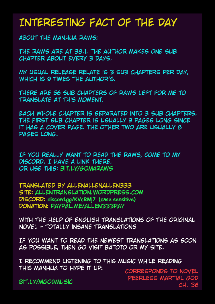 God of Martial Arts Chapter 19.2 page 9 - Chapter 19.2: Whose Stage is It? (2)