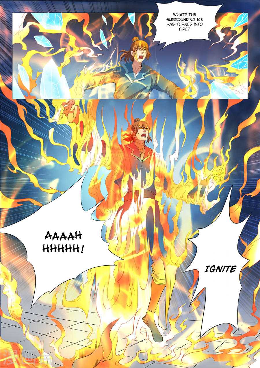 God of Martial Arts Chapter 19.3 page 4 - Chapter 19.3: Whose Stage is It? (3)