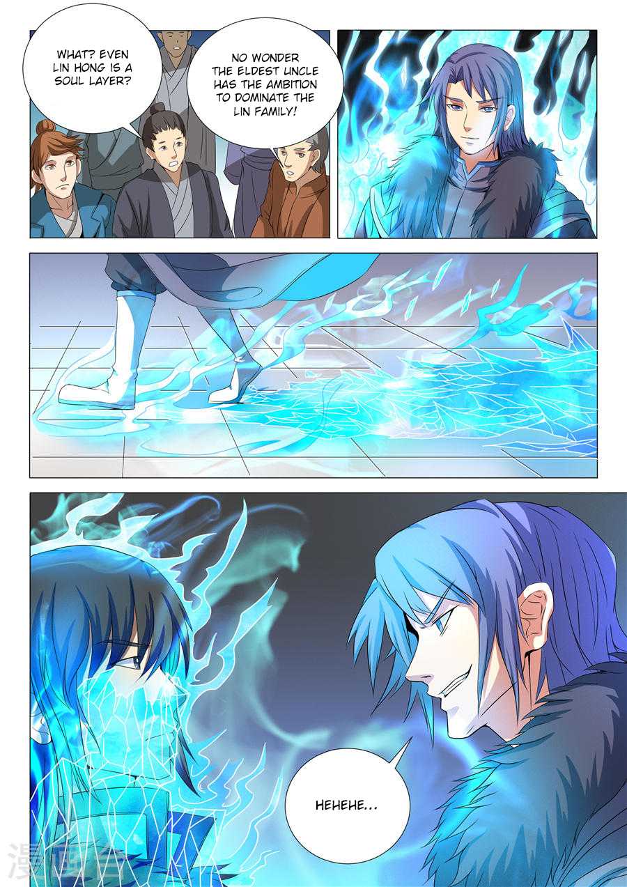 God of Martial Arts Chapter 19.3 page 8 - Chapter 19.3: Whose Stage is It? (3)