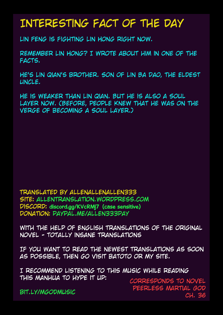 God of Martial Arts Chapter 19.3 page 9 - Chapter 19.3: Whose Stage is It? (3)