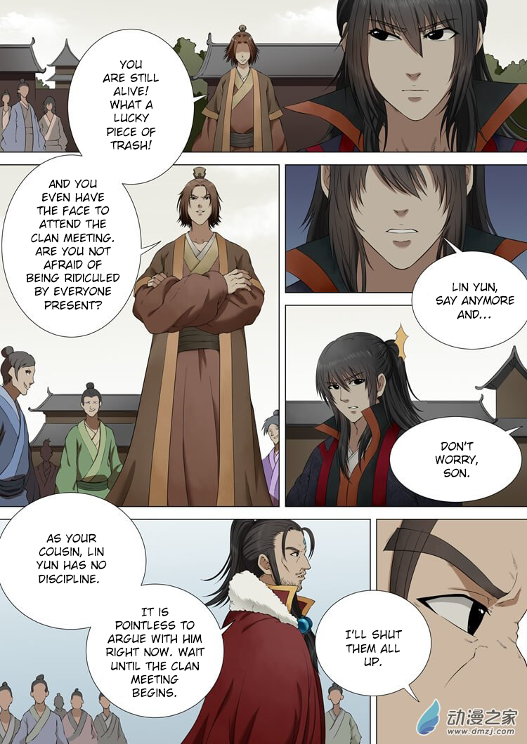 God of Martial Arts Chapter 2.1 page 3 - Chapter 2.1: Unruly and Overbearing (1)
