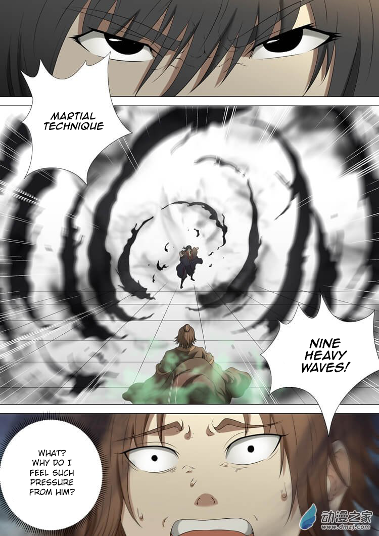 God of Martial Arts Chapter 2.2 page 8 - Chapter 2.2: Unruly and Overbearing (2)