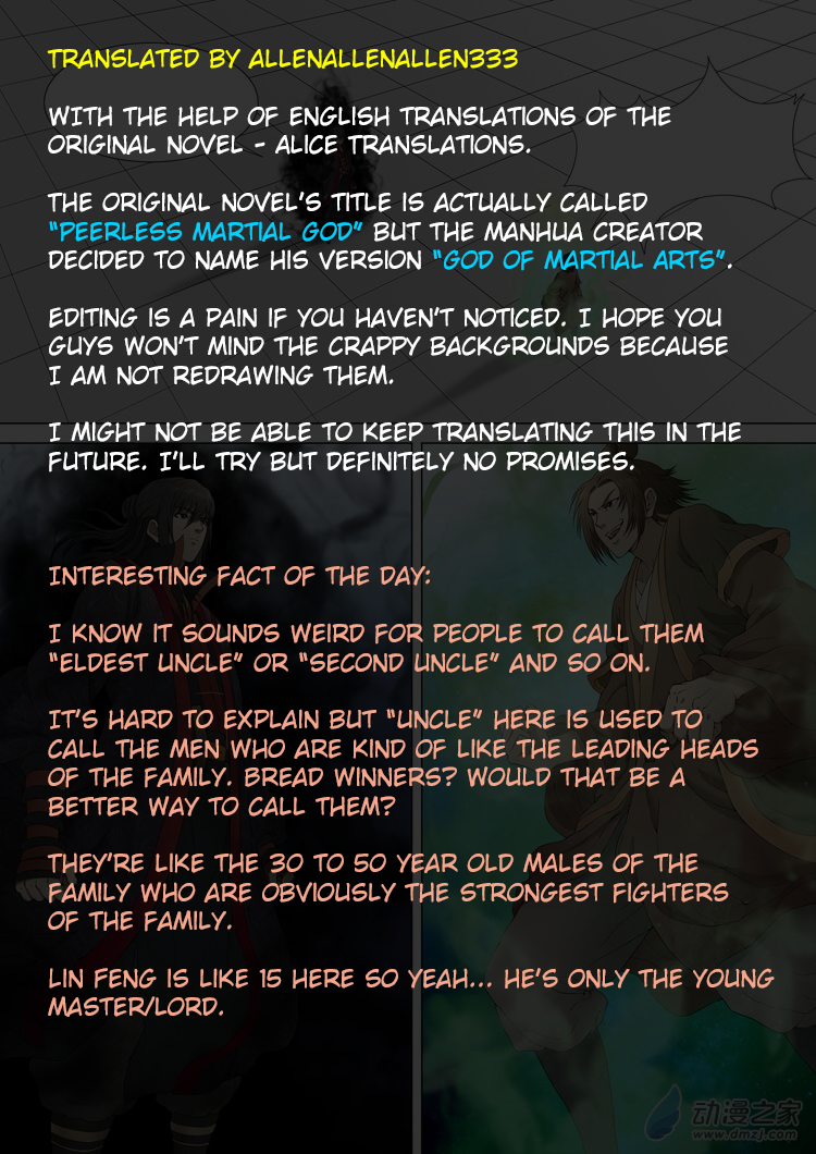 God of Martial Arts Chapter 2.2 page 9 - Chapter 2.2: Unruly and Overbearing (2)
