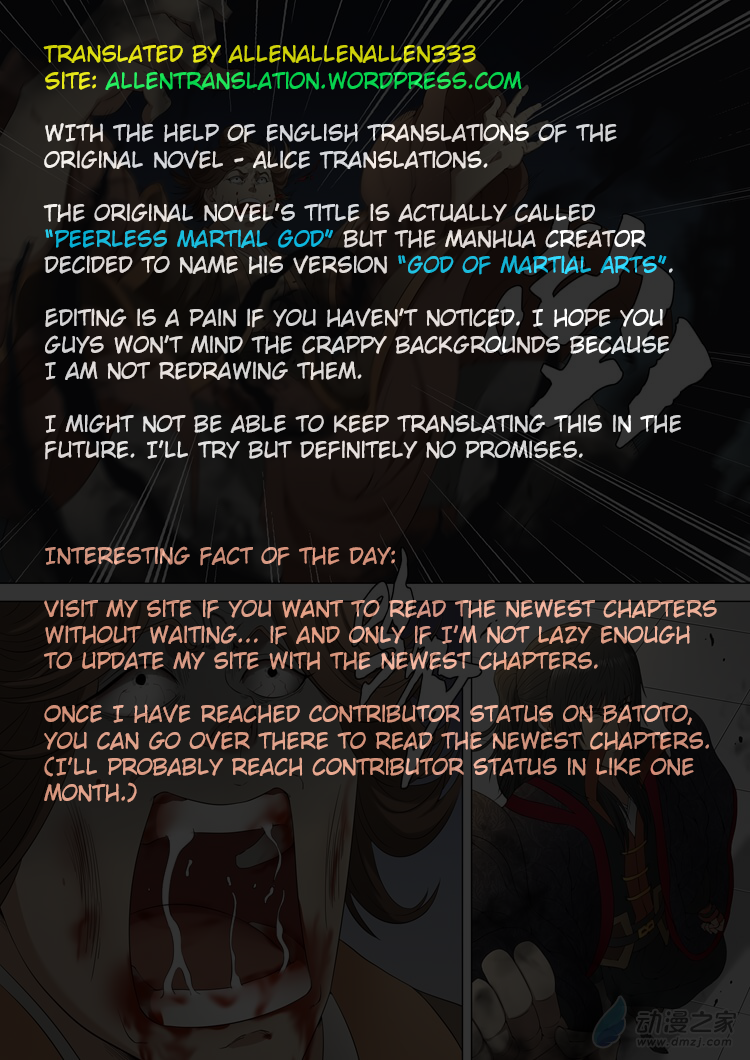 God of Martial Arts Chapter 2.3 page 9 - Chapter 2.3: Unruly and Overbearing (3)